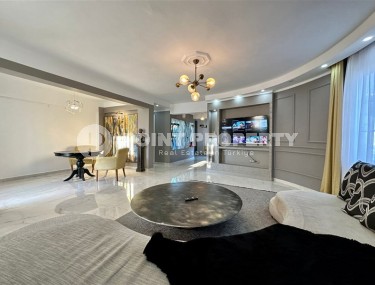 Просторная двухэтажная вилла 4+2 с новым ремонтом и современным дизайном,  в живописном, экологически чистом районе Аланьи - Тюрклер-id-7606-фото-3