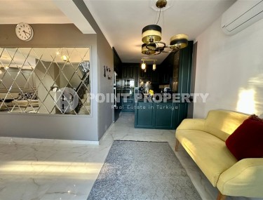 Просторная двухэтажная вилла 4+2 с новым ремонтом и современным дизайном,  в живописном, экологически чистом районе Аланьи - Тюрклер-id-7606-фото-4