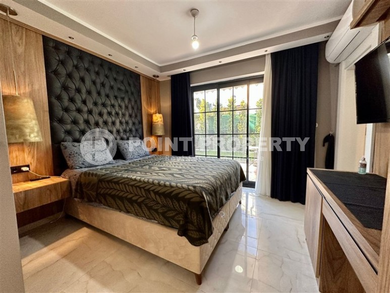 Просторная двухэтажная вилла 4+2 с новым ремонтом и современным дизайном,  в живописном, экологически чистом районе Аланьи - Тюрклер-id-7606-фото-6