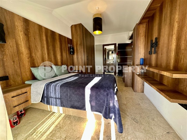 Просторная двухэтажная вилла 4+2 с новым ремонтом и современным дизайном,  в живописном, экологически чистом районе Аланьи - Тюрклер-id-7606-фото-8