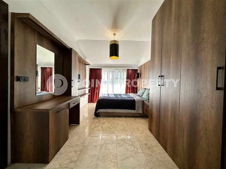 Просторная двухэтажная вилла 4+2 с новым ремонтом и современным дизайном,  в живописном, экологически чистом районе Аланьи - Тюрклер-id-7606-фото-9