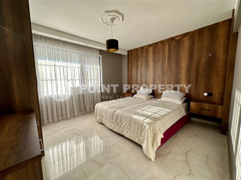 Просторная двухэтажная вилла 4+2 с новым ремонтом и современным дизайном,  в живописном, экологически чистом районе Аланьи - Тюрклер-id-7606-фото-10