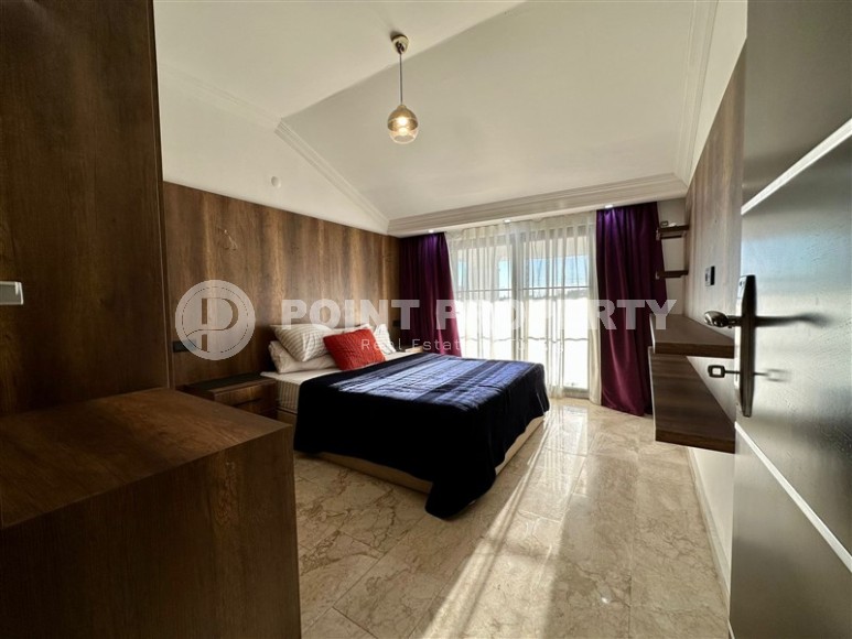 Просторная двухэтажная вилла 4+2 с новым ремонтом и современным дизайном,  в живописном, экологически чистом районе Аланьи - Тюрклер-id-7606-фото-11