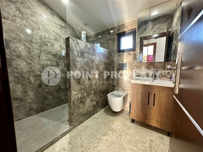 Просторная двухэтажная вилла 4+2 с новым ремонтом и современным дизайном,  в живописном, экологически чистом районе Аланьи - Тюрклер-id-7606-фото-14