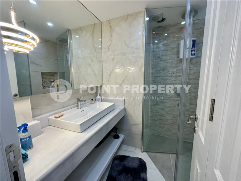 Просторная двухэтажная вилла 4+2 с новым ремонтом и современным дизайном,  в живописном, экологически чистом районе Аланьи - Тюрклер-id-7606-фото-16