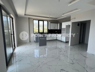 Панорамная двухуровневая квартира 2+1 на 10-м этаже с мансардой, в новом жилом комплексе с богатой внутренней инфраструктурой-id-7607-фото-3