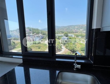 Панорамная двухуровневая квартира 2+1 на 10-м этаже с мансардой, в новом жилом комплексе с богатой внутренней инфраструктурой-id-7607-фото-4