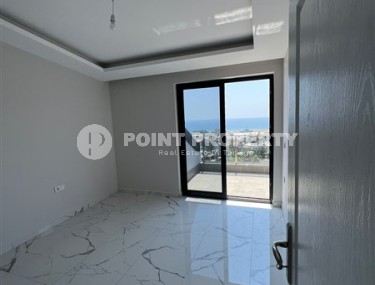 Панорамная двухуровневая квартира 2+1 на 10-м этаже с мансардой, в новом жилом комплексе с богатой внутренней инфраструктурой-id-7607-фото-5