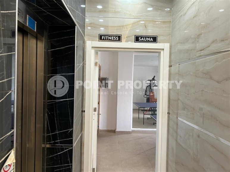 Compact apartment 1+1, total area 50 m2, on the 2nd floor in a residence built in 2020-id-7609-photo-11