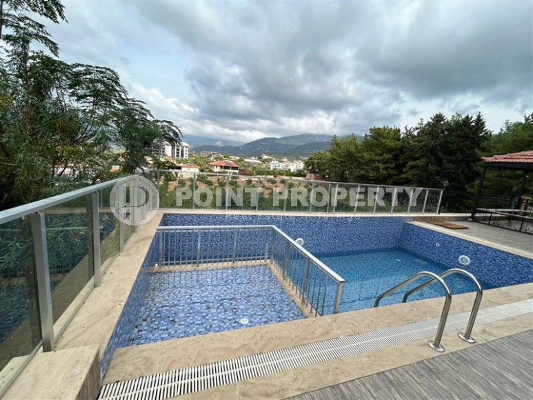 Compact apartment 1+1, total area 50 m2, on the 2nd floor in a residence built in 2020-id-7609-photo-13