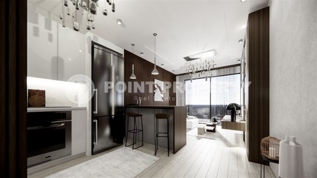 Новый инвестиционный проект на Северном Кипре - ультрасовременный жилой комплекс с роскошной внутренней инфраструктурой, рассчитанный на 336 квартир.-id-7610-фото-5