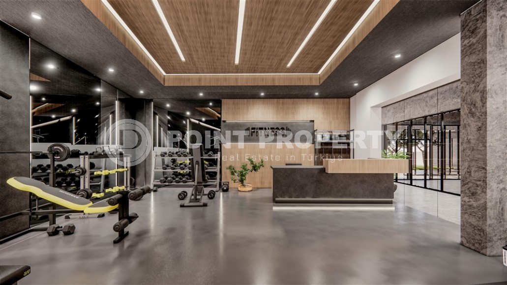 Новый инвестиционный проект на Северном Кипре - ультрасовременный жилой комплекс с роскошной внутренней инфраструктурой, рассчитанный на 336 квартир.-id-7610-фото-8