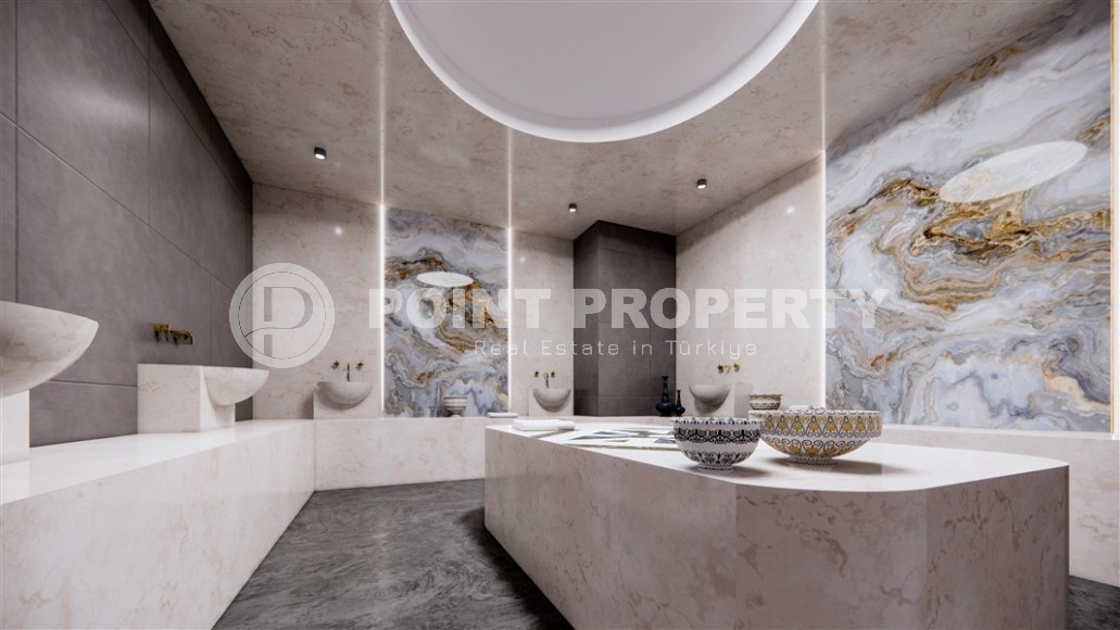 Новый инвестиционный проект на Северном Кипре - ультрасовременный жилой комплекс с роскошной внутренней инфраструктурой, рассчитанный на 336 квартир.-id-7610-фото-9