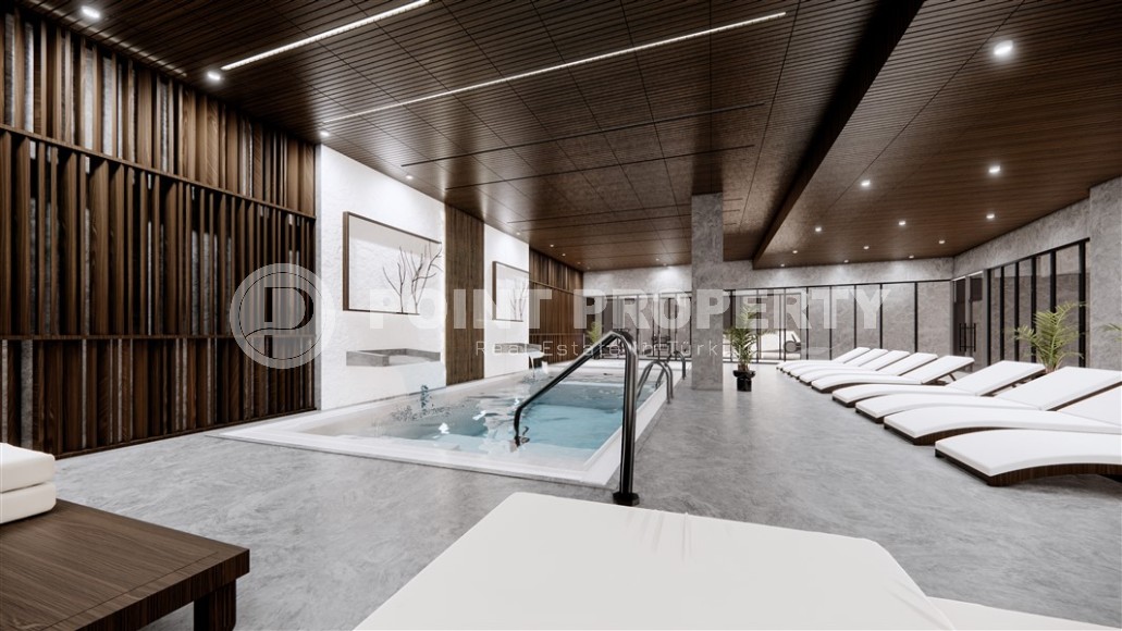 Новый инвестиционный проект на Северном Кипре - ультрасовременный жилой комплекс с роскошной внутренней инфраструктурой, рассчитанный на 336 квартир.-id-7610-фото-10