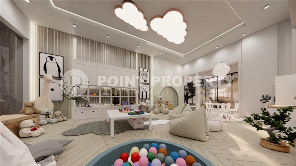 Новый инвестиционный проект на Северном Кипре - ультрасовременный жилой комплекс с роскошной внутренней инфраструктурой, рассчитанный на 336 квартир.-id-7610-фото-11