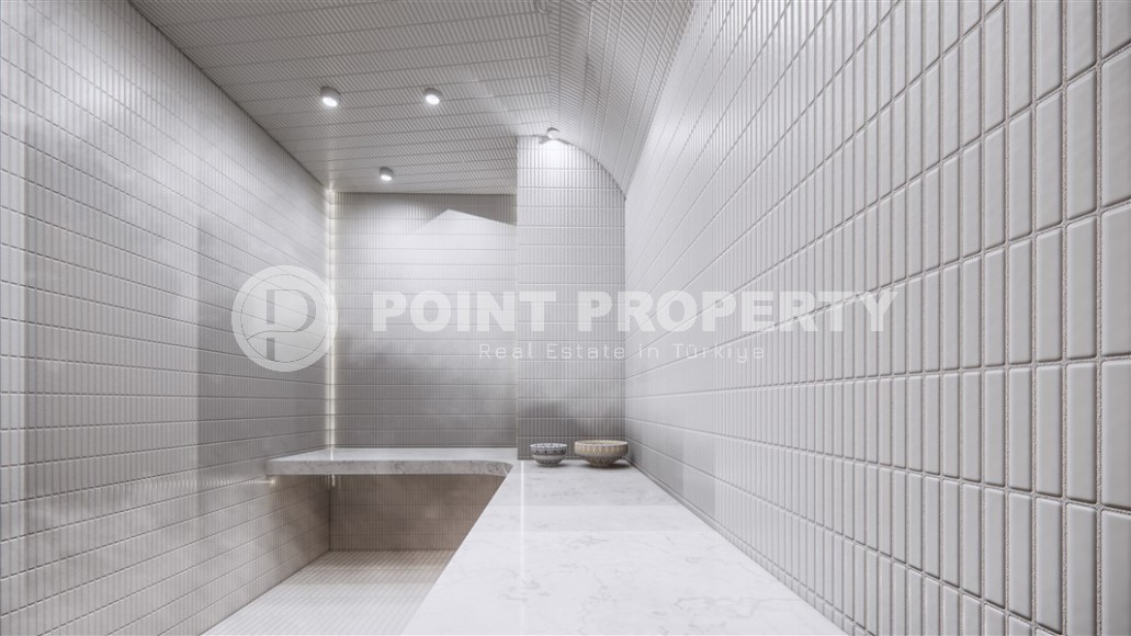 Новый инвестиционный проект на Северном Кипре - ультрасовременный жилой комплекс с роскошной внутренней инфраструктурой, рассчитанный на 336 квартир.-id-7610-фото-15