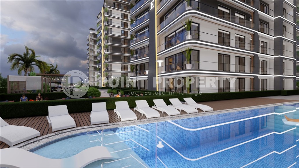 Новый инвестиционный проект на Северном Кипре - ультрасовременный жилой комплекс с роскошной внутренней инфраструктурой, рассчитанный на 336 квартир.-id-7610-фото-17