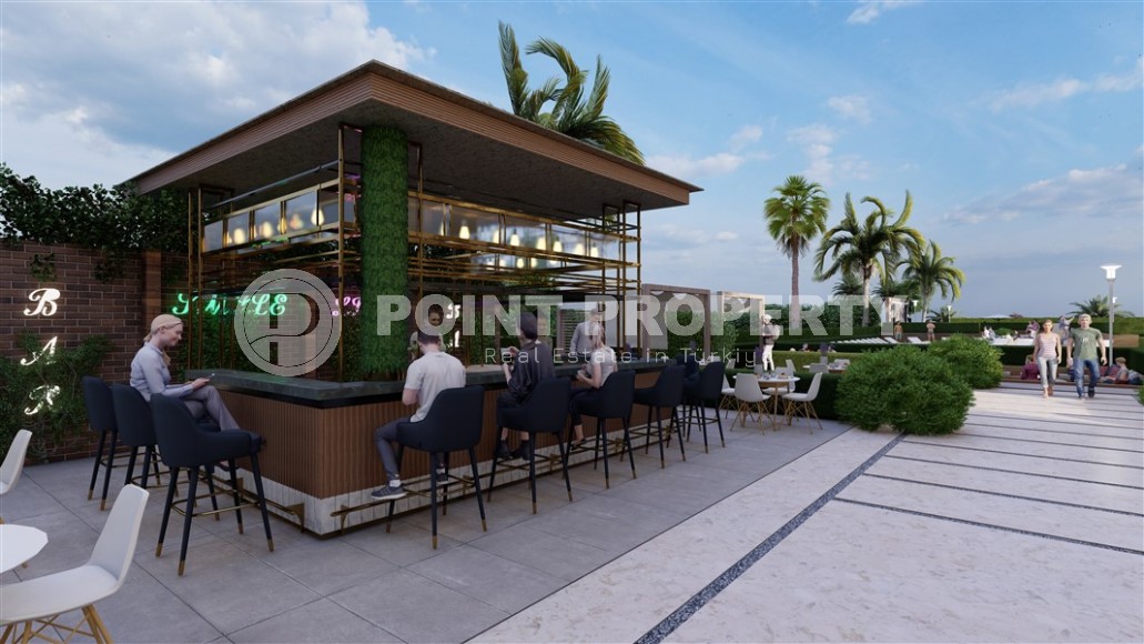 Новый инвестиционный проект на Северном Кипре - ультрасовременный жилой комплекс с роскошной внутренней инфраструктурой, рассчитанный на 336 квартир.-id-7610-фото-19