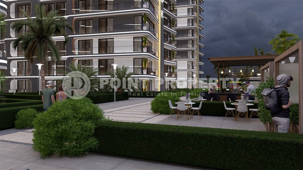 Новый инвестиционный проект на Северном Кипре - ультрасовременный жилой комплекс с роскошной внутренней инфраструктурой, рассчитанный на 336 квартир.-id-7610-фото-20