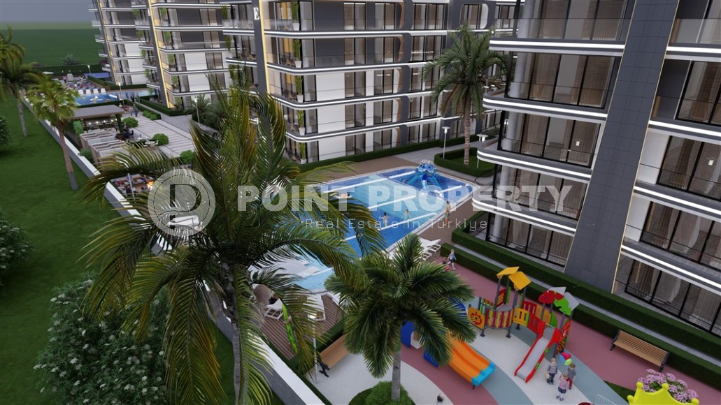 Новый инвестиционный проект на Северном Кипре - ультрасовременный жилой комплекс с роскошной внутренней инфраструктурой, рассчитанный на 336 квартир.-id-7610-фото-21