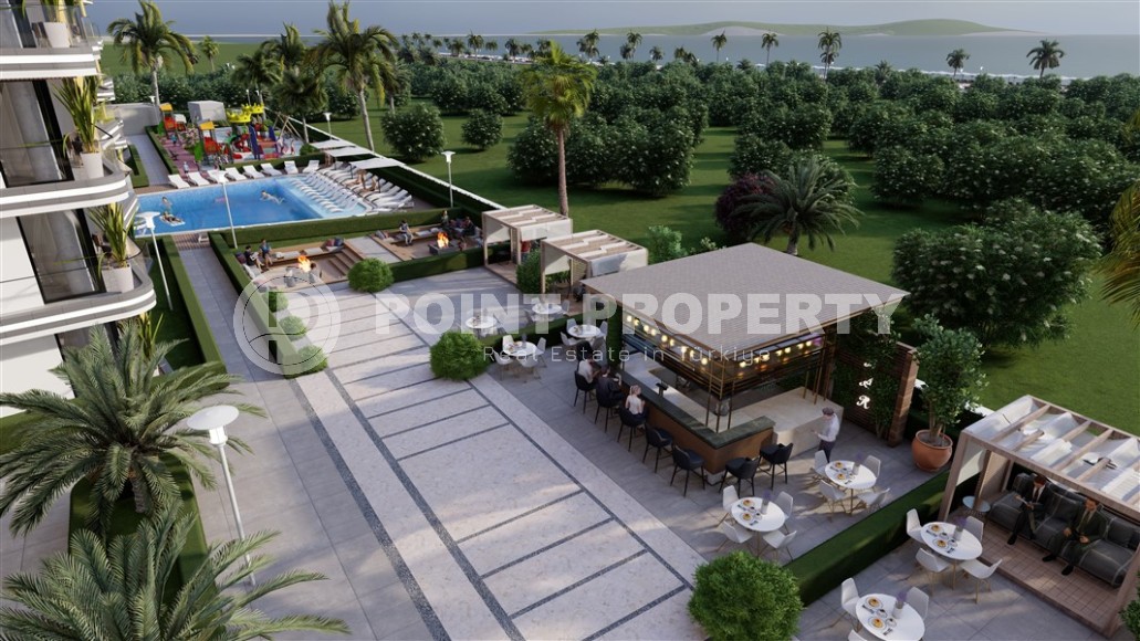 Новый инвестиционный проект на Северном Кипре - ультрасовременный жилой комплекс с роскошной внутренней инфраструктурой, рассчитанный на 336 квартир.-id-7610-фото-22