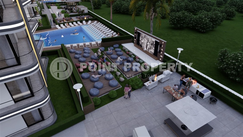 Новый инвестиционный проект на Северном Кипре - ультрасовременный жилой комплекс с роскошной внутренней инфраструктурой, рассчитанный на 336 квартир.-id-7610-фото-23