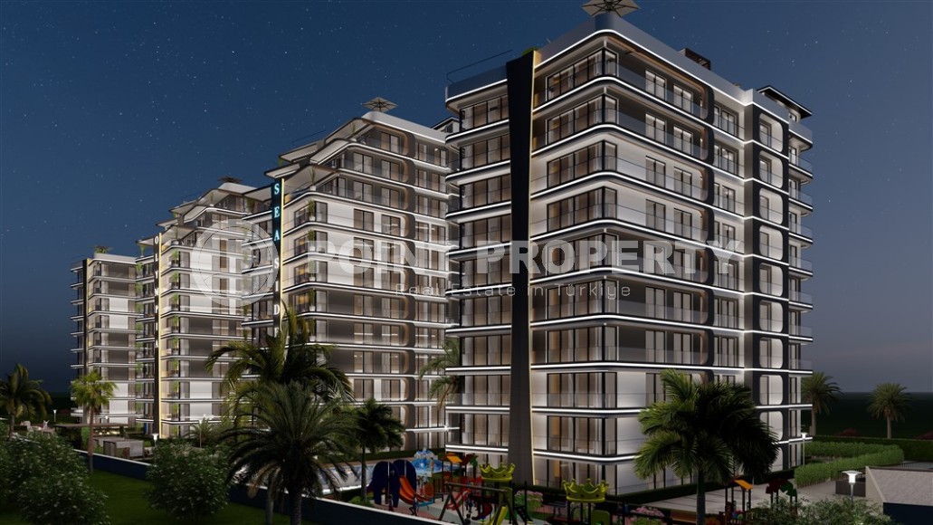 Новый инвестиционный проект на Северном Кипре - ультрасовременный жилой комплекс с роскошной внутренней инфраструктурой, рассчитанный на 336 квартир.-id-7610-фото-24
