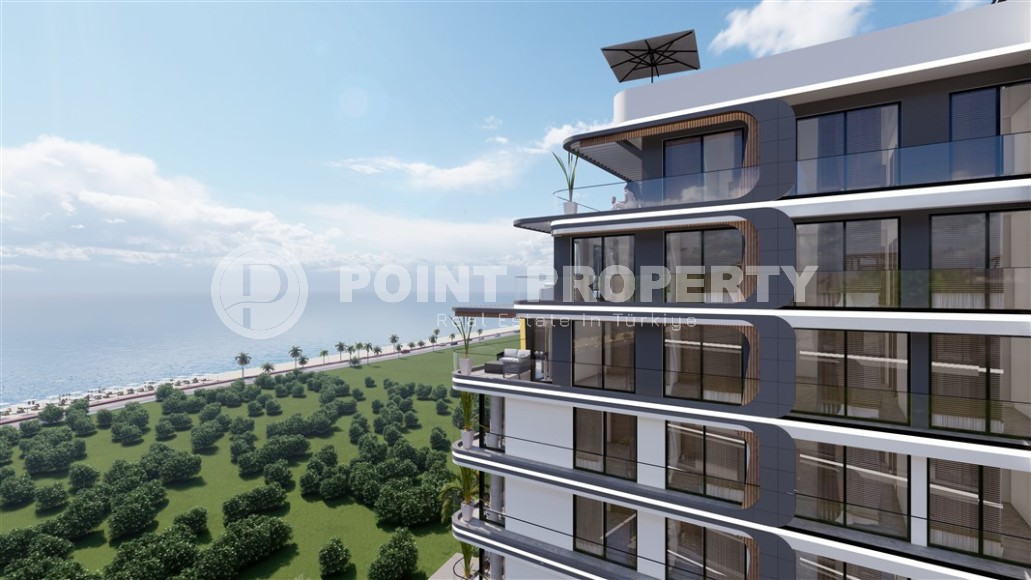 Новый инвестиционный проект на Северном Кипре - ультрасовременный жилой комплекс с роскошной внутренней инфраструктурой, рассчитанный на 336 квартир.-id-7610-фото-25