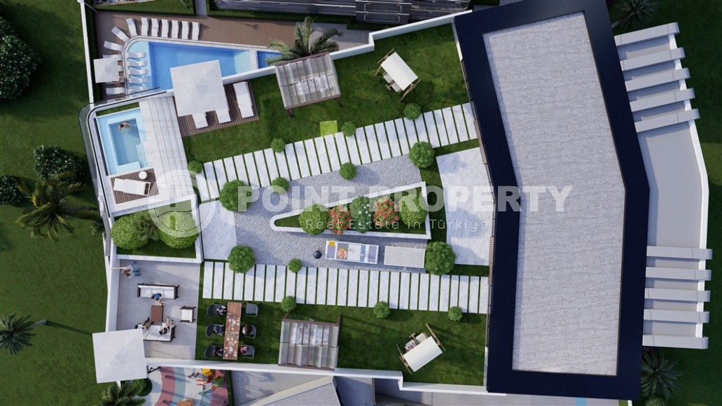 Новый инвестиционный проект на Северном Кипре - ультрасовременный жилой комплекс с роскошной внутренней инфраструктурой, рассчитанный на 336 квартир.-id-7610-фото-26