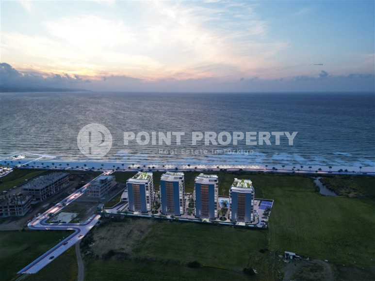 Новый инвестиционный проект на Северном Кипре - ультрасовременный жилой комплекс с роскошной внутренней инфраструктурой, рассчитанный на 336 квартир.-id-7610-фото-27