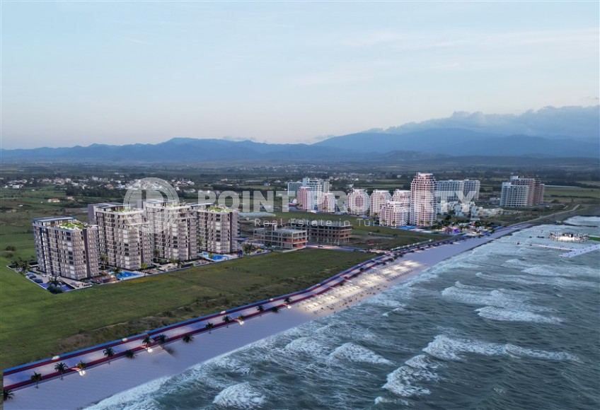 Новый инвестиционный проект на Северном Кипре - ультрасовременный жилой комплекс с роскошной внутренней инфраструктурой, рассчитанный на 336 квартир.-id-7610-фото-28