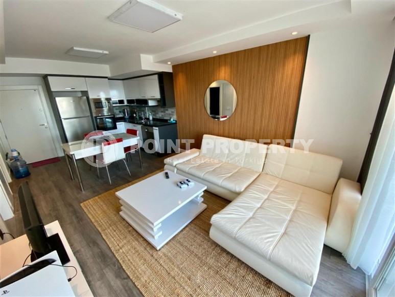 Modern 1+1 apartment, with a total area of 75 m2, in a comfortable residential complex with hotel infrastructure, built in 2014-id-7611-photo-1