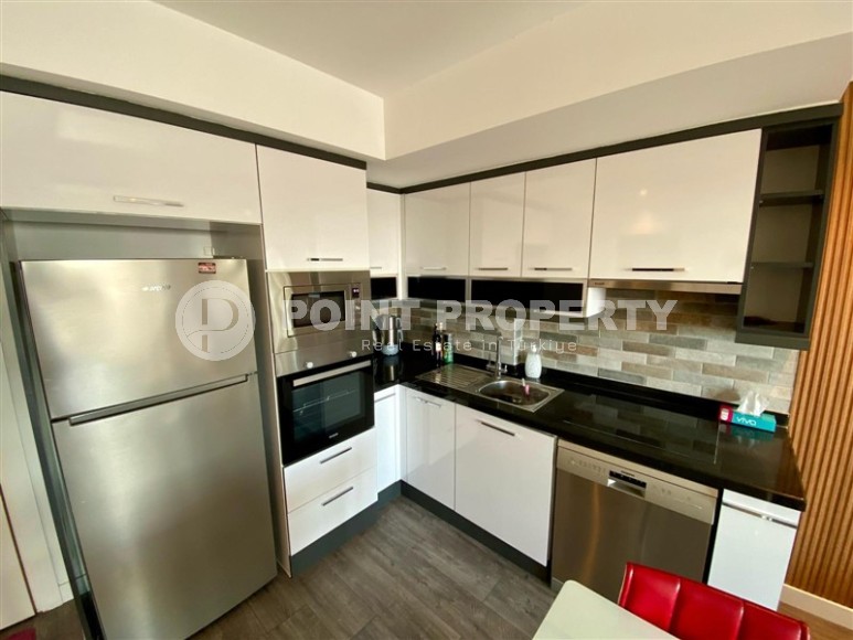 Modern 1+1 apartment, with a total area of 75 m2, in a comfortable residential complex with hotel infrastructure, built in 2014-id-7611-photo-4