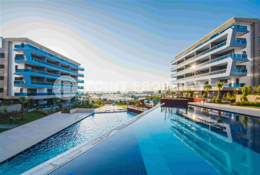 Элегантный видовой меблированный садовый дуплекс 3+1, 320м², в элитном комплексе Каргыджака-id-1587-фото-30