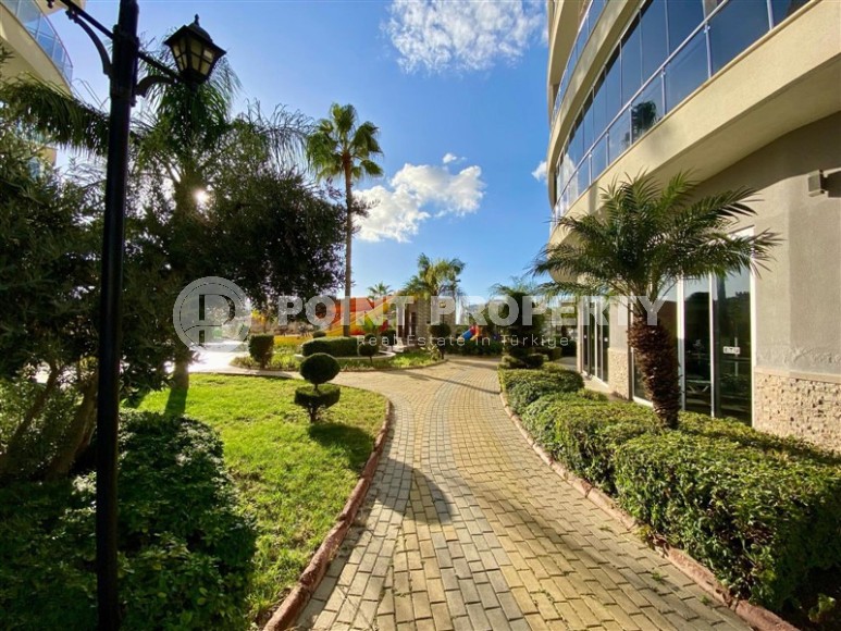 Modern 1+1 apartment, with a total area of 75 m2, in a comfortable residential complex with hotel infrastructure, built in 2014-id-7611-photo-15