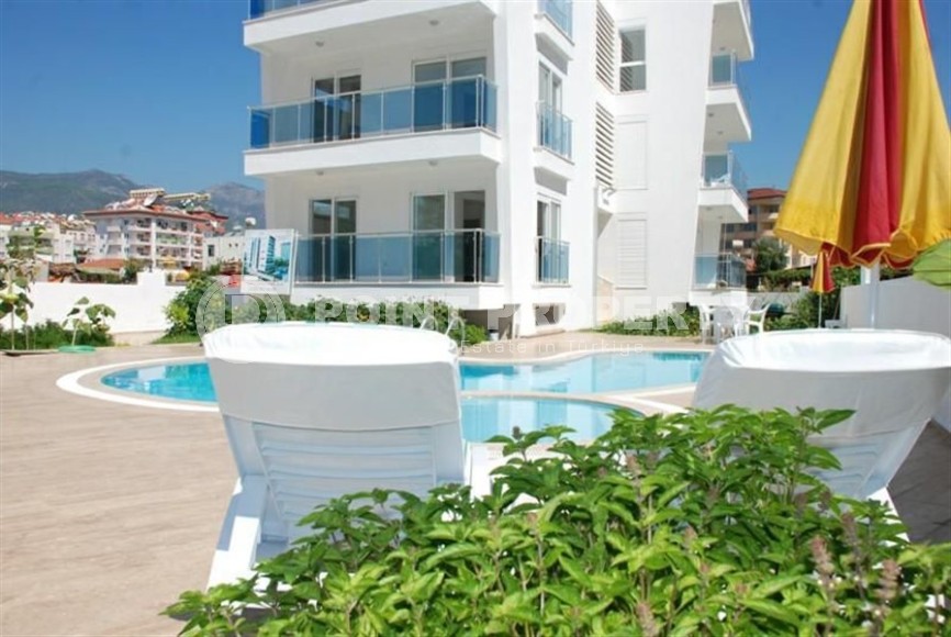 Готовая к проживанию квартира 1+1 в 300 метрах от моря, в центре европейского района Аланьи - Нижняя Оба-id-7612-фото-11