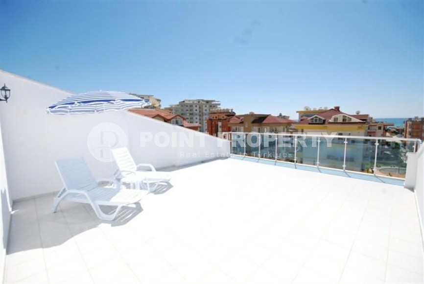 Готовая к проживанию квартира 1+1 в 300 метрах от моря, в центре европейского района Аланьи - Нижняя Оба-id-7612-фото-12