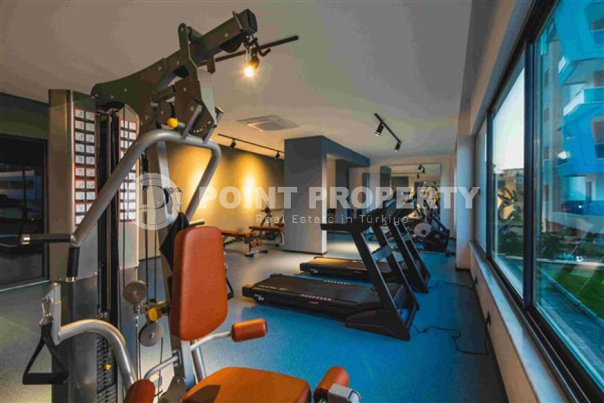 Элегантный видовой меблированный садовый дуплекс 3+1, 320м², в элитном комплексе Каргыджака-id-1587-фото-32