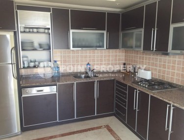 Атмосферная двухэтажная вилла с видом на море и гору Кале, в элитном районе Аланьи - Бекташ-id-7613-фото-3