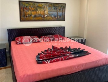 Атмосферная двухэтажная вилла с видом на море и гору Кале, в элитном районе Аланьи - Бекташ-id-7613-фото-4