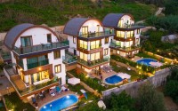 Elite detached villa with a swimming pool and a garden, in a prestigious area of Alanya - Bektas-id-7614-photo-1
