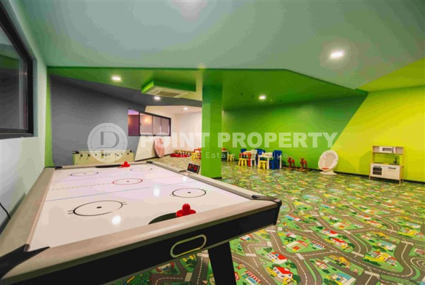 Элегантный видовой меблированный садовый дуплекс 3+1, 320м², в элитном комплексе Каргыджака-id-1587-фото-34