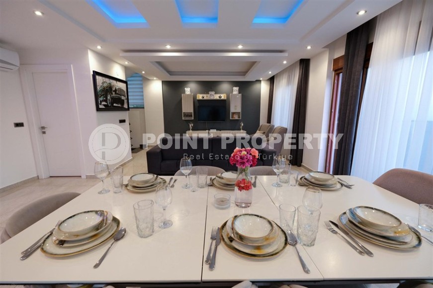 Elite detached villa with a swimming pool and a garden, in a prestigious area of Alanya - Bektas-id-7614-photo-5