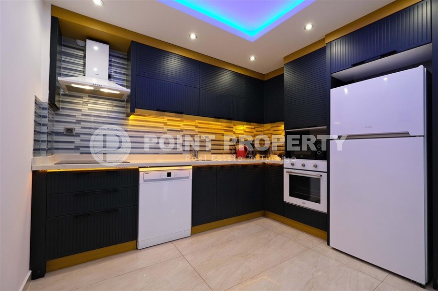 Elite detached villa with a swimming pool and a garden, in a prestigious area of Alanya - Bektas-id-7614-photo-6