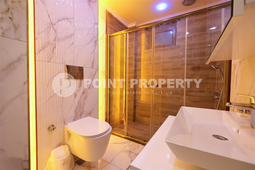 Elite detached villa with a swimming pool and a garden, in a prestigious area of Alanya - Bektas-id-7614-photo-14