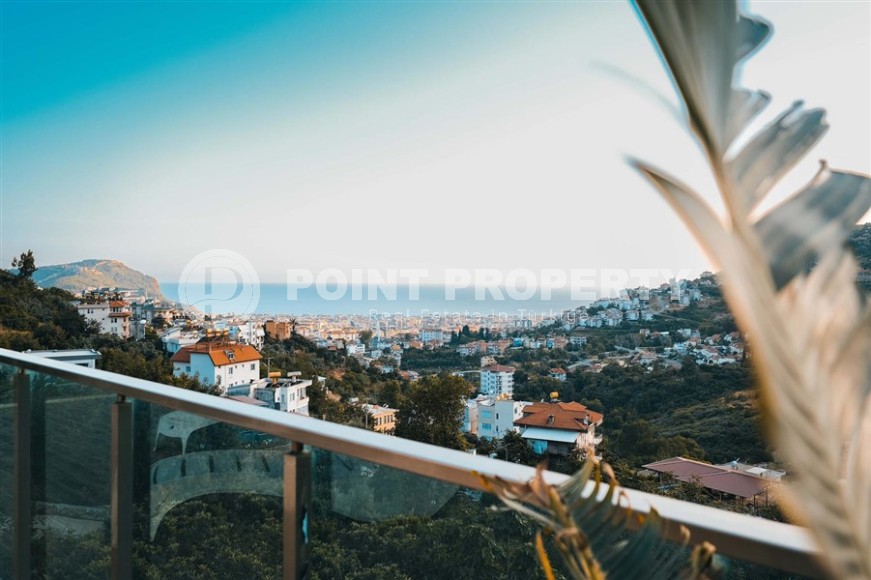 Elite detached villa with a swimming pool and a garden, in a prestigious area of Alanya - Bektas-id-7614-photo-15