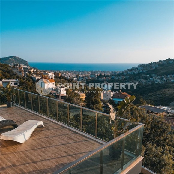 Elite detached villa with a swimming pool and a garden, in a prestigious area of Alanya - Bektas-id-7614-photo-16