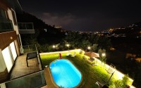 Elite detached villa with a swimming pool and a garden, in a prestigious area of Alanya - Bektas-id-7614-photo-17