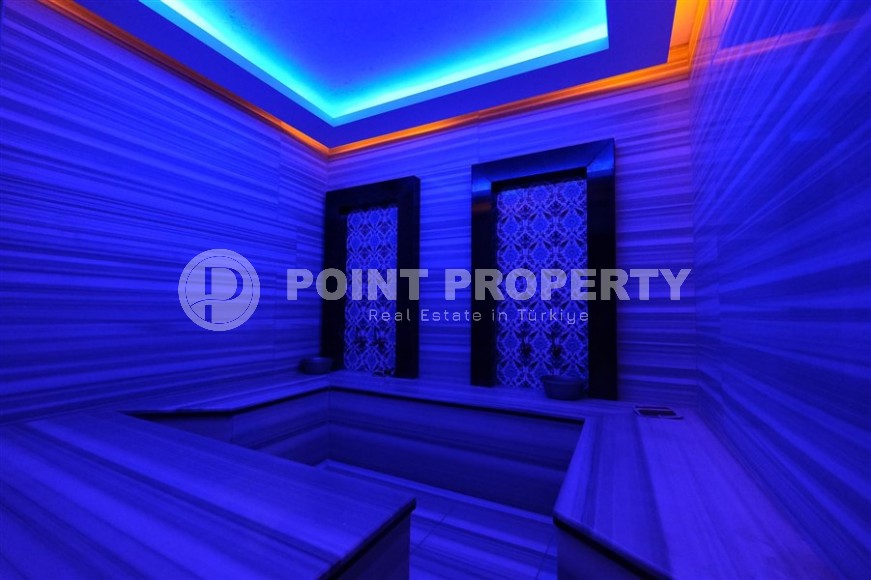 Elite detached villa with a swimming pool and a garden, in a prestigious area of Alanya - Bektas-id-7614-photo-20