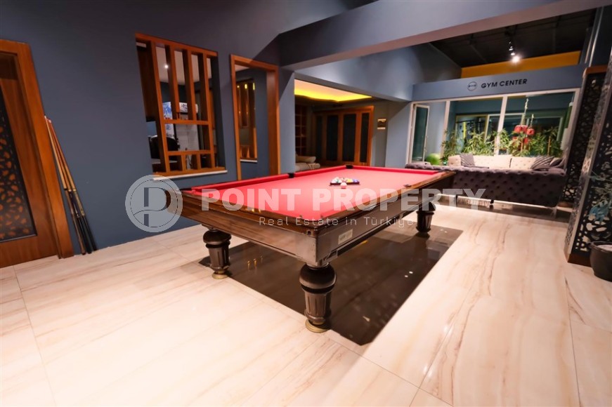 Elite detached villa with a swimming pool and a garden, in a prestigious area of Alanya - Bektas-id-7614-photo-21